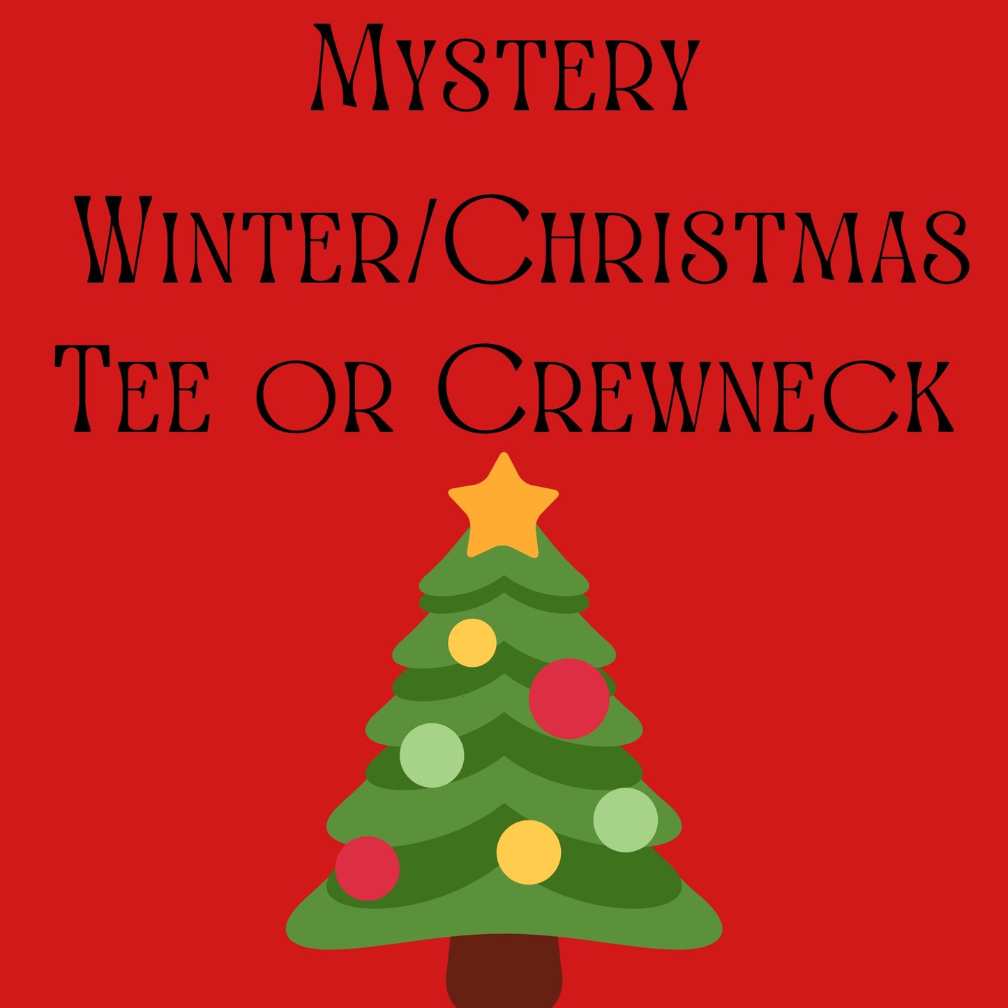 MYSTERY Winter/Christmas