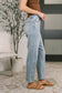 Natalie High Waist Ankle Straight