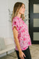 Need My Love Floral Blouse