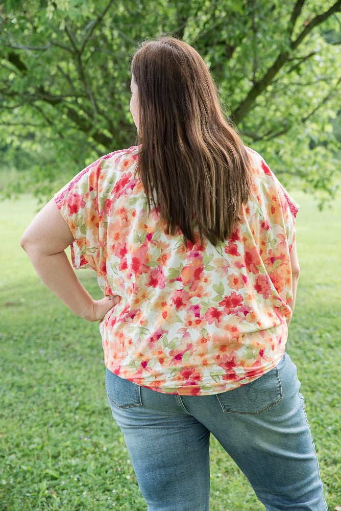 Bright Eyed Floral Top