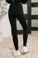 Next to Nothing Top and Bottom Set in Black
