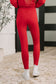 Next to Nothing Top and Bottom Set in Ruby