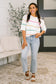 Normal Volume Striped Sweater