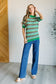 Our Situationship Knit Striped Top