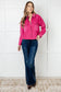 Perfect Pop of Pink Jacket