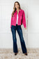 Perfect Pop of Pink Jacket
