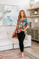 Pretty in Paradise Floral Blouse