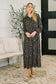 Promotional Proposal Collared Dress in Black and Khaki