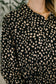 Promotional Proposal Collared Dress in Black and Khaki