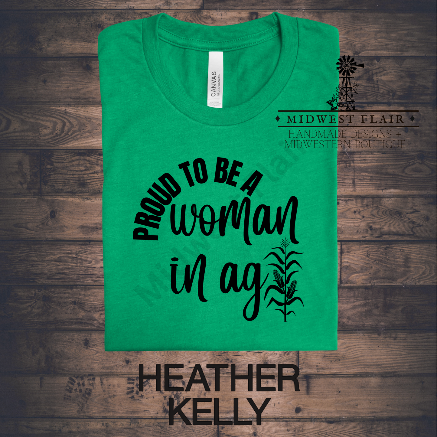 Proud To Be A Woman In Ag - T Shirt [Choose Your Shirt Color]