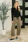 Prowl Power Barrell Ankle Crop Jean in Khaki