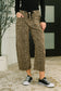 Prowl Power Barrell Ankle Crop Jean in Khaki