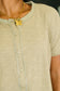 Pushing Through Button Down Top