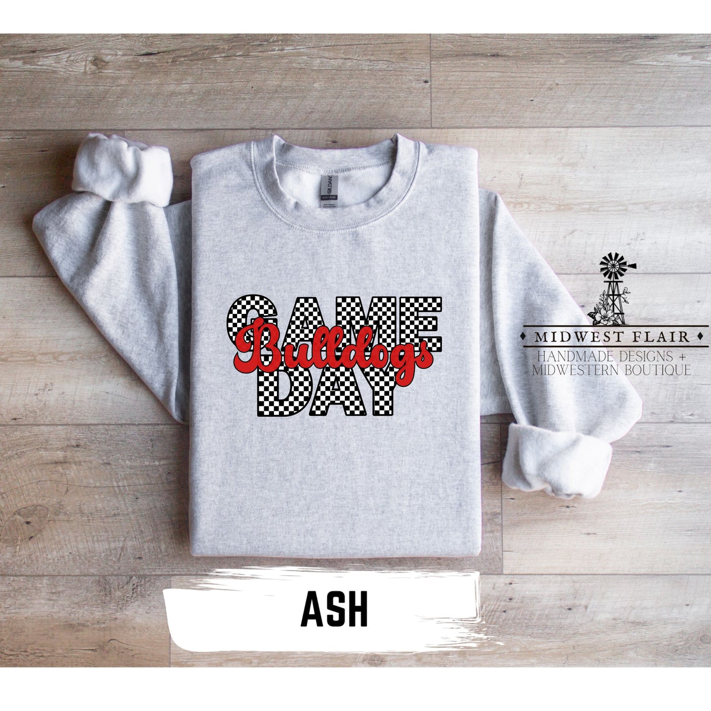 Bulldogs Game Day Graphic Sweatshirt