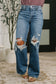 Roseanne High Waist Rigid Magic Column Straight Destricted + Adjustable WS Tabs
