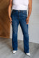 Santana High Rise Control Top Bootcut Jeans