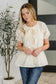 Simply Stunning Eyelet Knit Top