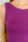 Start of Everything Round Neck Tank in Light Plum