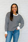 Super Secret Chevron Sweater
