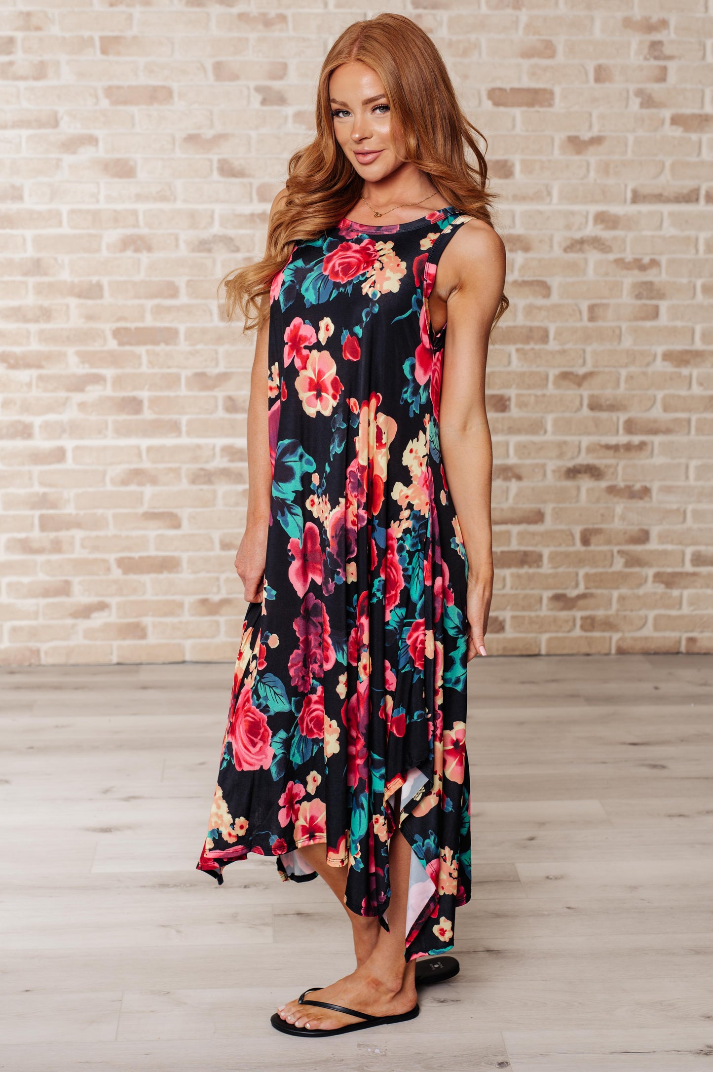 Sway My Way Floral Dress