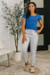 Sweat It High Waisted Joggers in Heather Grey