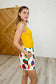 Forever Young Floral Top and Shorts Set