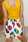Forever Young Floral Top and Shorts Set