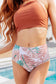 Tahiti Tropical Print Swim Bottoms