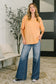 The Go-To Tee in Apricot Bliss