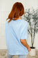 The Layback Relaxed Basic Tee in Light Blue