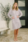 The Person You Are V-Neck Leopard Print Dress