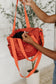 There She Goes Bag in Tomato