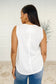 Thread Theory Round Neck Tank in Ivory