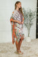 Tide to Me Open Front Kimono