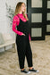 Totally Me Spaghetti Strap Jumpsuit in Black