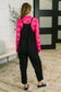 Totally Me Spaghetti Strap Jumpsuit in Black