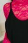 Totally Me Spaghetti Strap Jumpsuit in Black