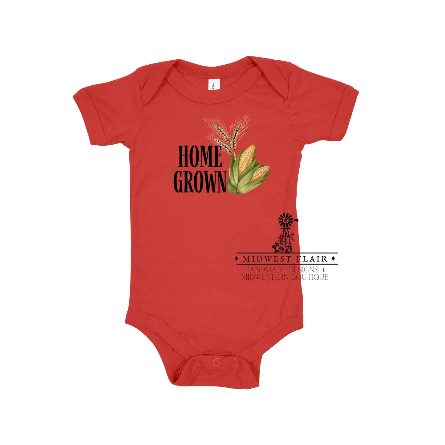 Home Grown- Infant [Choose Your Color]