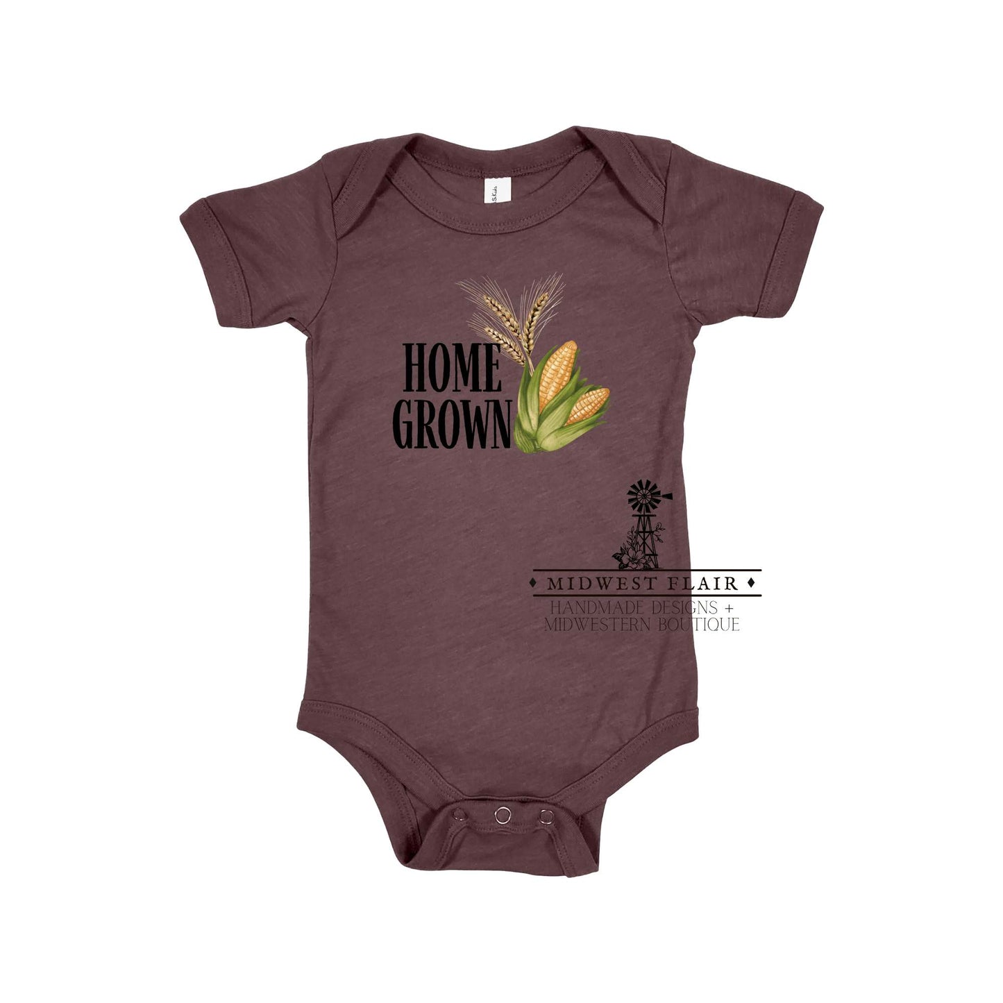 Home Grown- Infant [Choose Your Color]