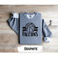 Falcons Basketball Crewneck Sweatshirt