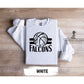 Falcons Basketball Crewneck Sweatshirt