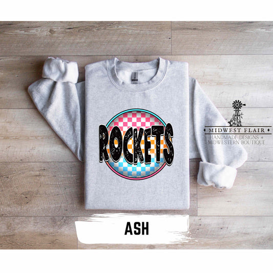Rockets  Adult Unisex Heavy Blend™ Crewneck Sweatshirt