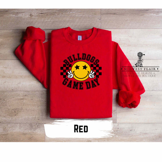 Bulldogs Game Day Adult Unisex Heavy Blend™ Crewneck Sweatshirt