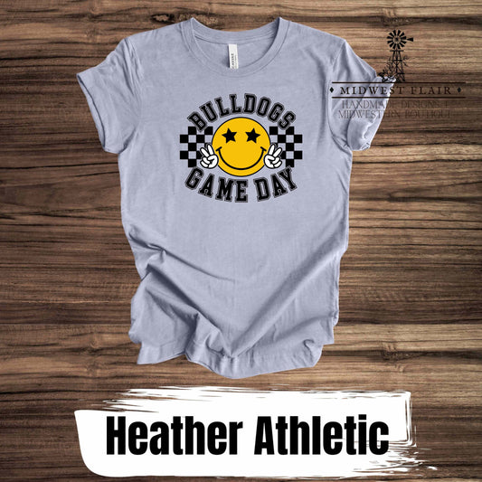 Bulldogs Adult Unisex Jersey Short Sleeve Tee