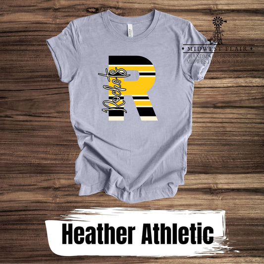 Retro Rockets- Adult Unisex Jersey Short Sleeve Tee