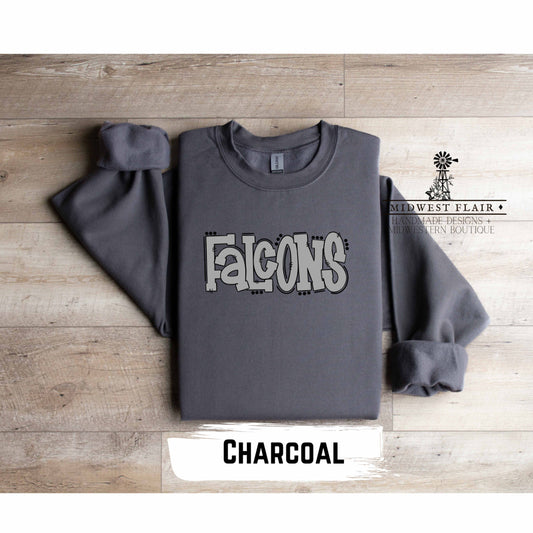 Falcons- Adult Unisex Heavy Blend™ Crewneck Sweatshirt