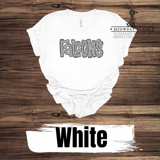 Falcons- Adult Unisex Jersey Short Sleeve Tee