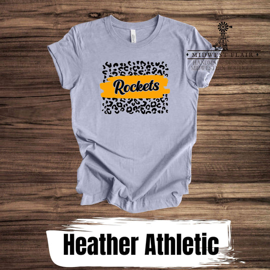 Cheetah Rockets- Adult Unisex Jersey Short Sleeve Tee