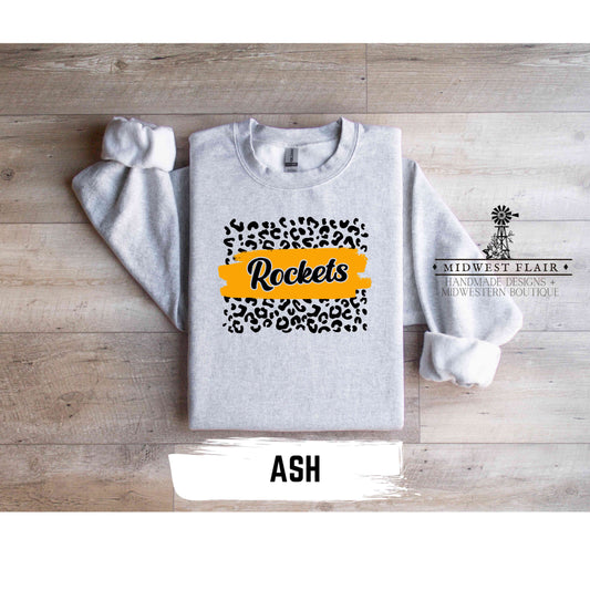 Cheetah Rockets- Unisex Heavy Blendâ„¢ Crewneck Sweatshirt