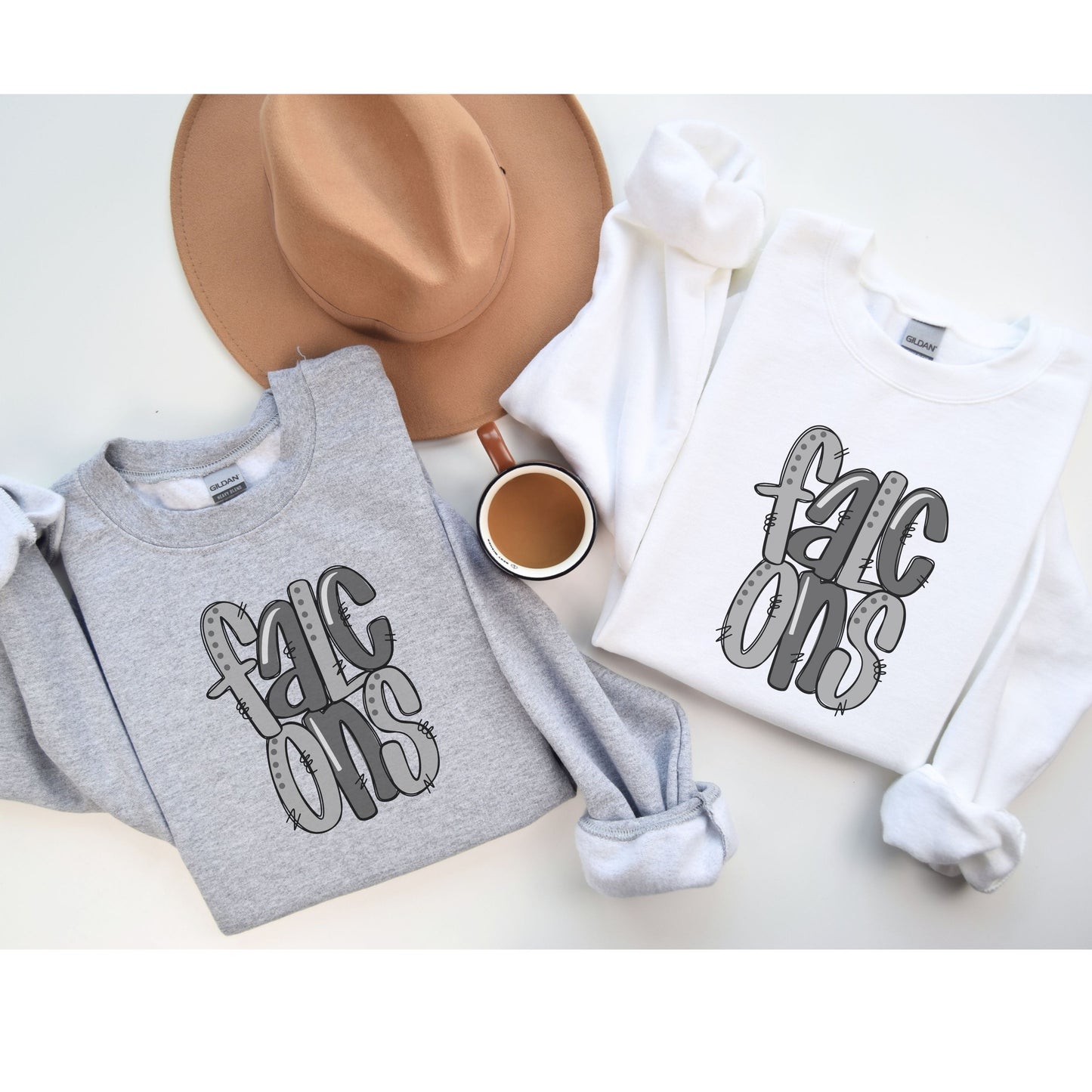 Falcons- Adult Unisex Heavy Blend™ Crewneck Sweatshirt